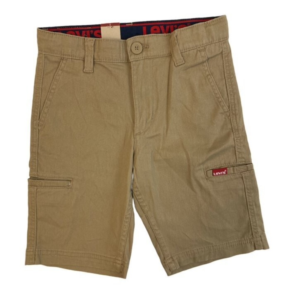Levi’s adjustable waist cargo shorts. Size 10